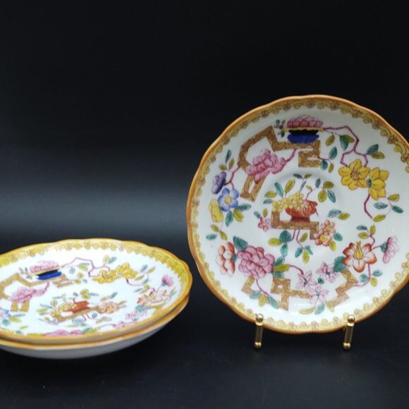 Hammersley & CO Tea Cup and Saucer Trio - Picture 9 of 9